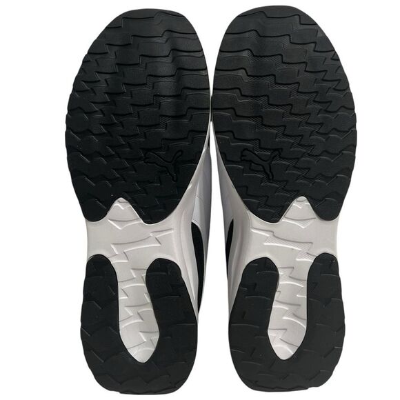 Puma Zip C Sneakers Mens 13 Black Athletic Lightweight Mesh Lace-Up Running NWOB - Picture 10 of 13